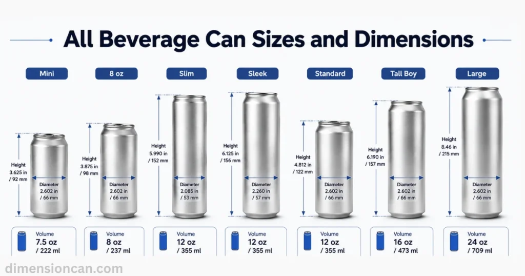 all-beverage-can-sizes-dimensions