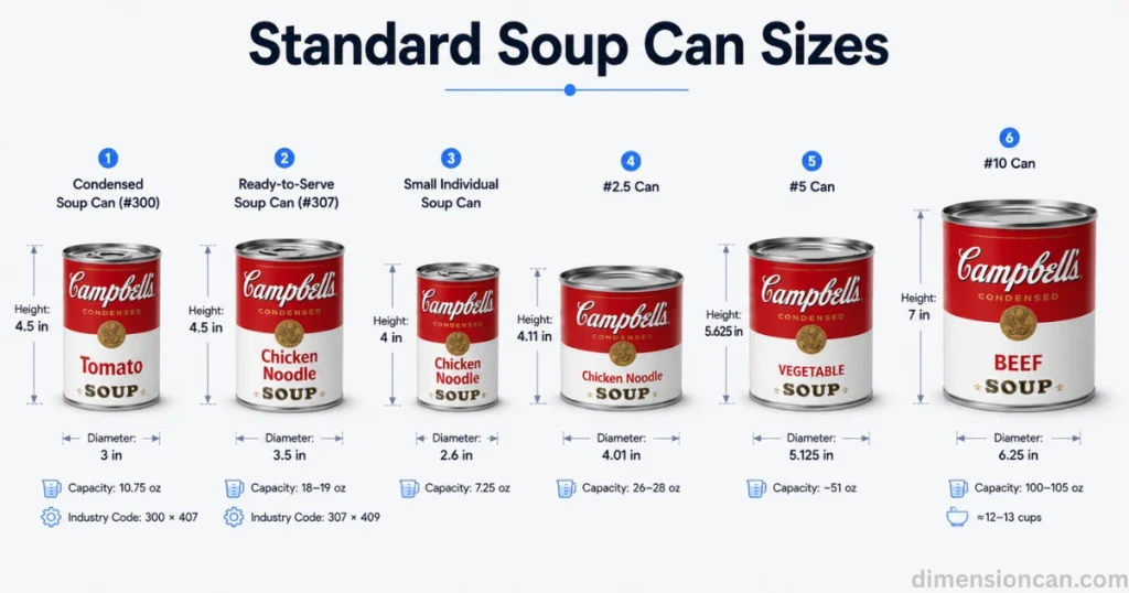 all-soup-can-dimensions