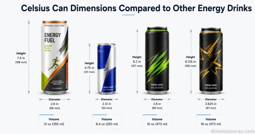 celsius-can-dimensions-vs-competitors