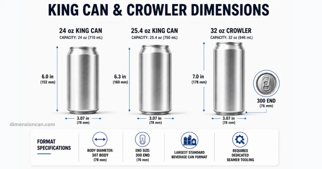 king-can-and-crowler-dimensions