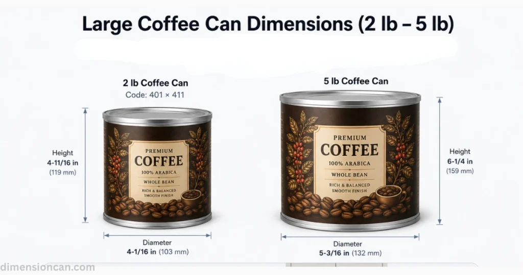 large-coffee-cans-dimensions