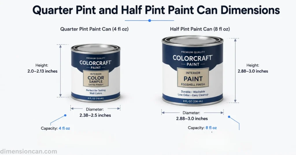 quarter-pint-half-pint-paint-cans-dimensions