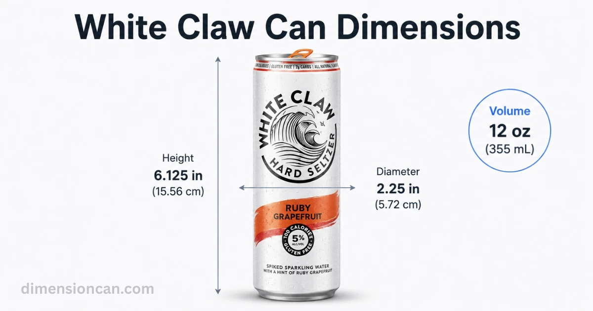white-claw-can-dimensions