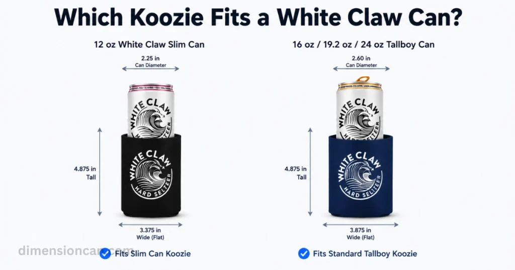 white-claw-can-koozie-dimensions