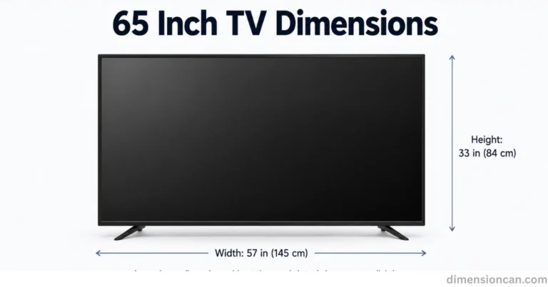 65-inch-tv-dimensions