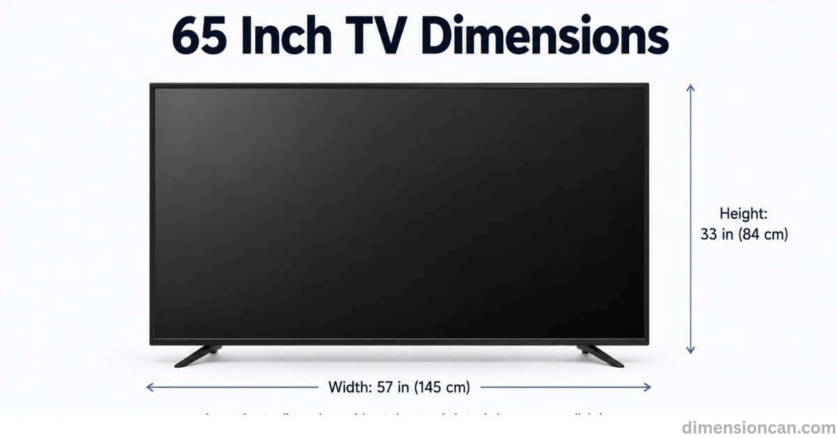 65-inch-tv-dimensions
