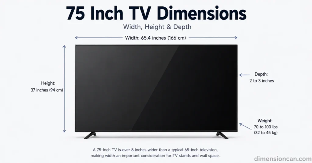 75-inch-tv-dimensions
