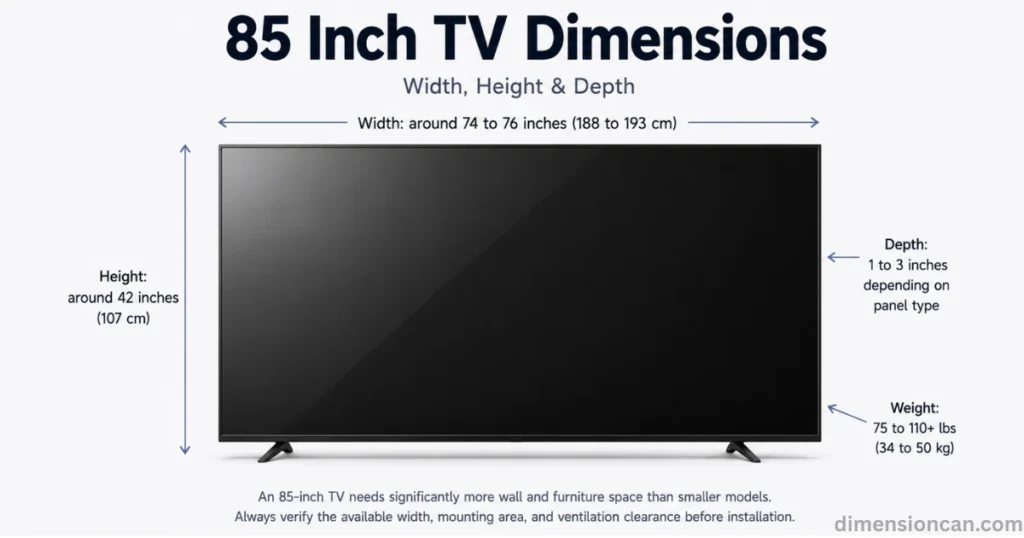 85-inch-tv-dimensions