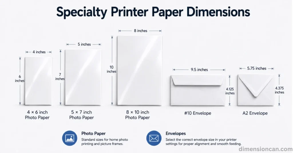all-specialty-printer-paper-dimensions