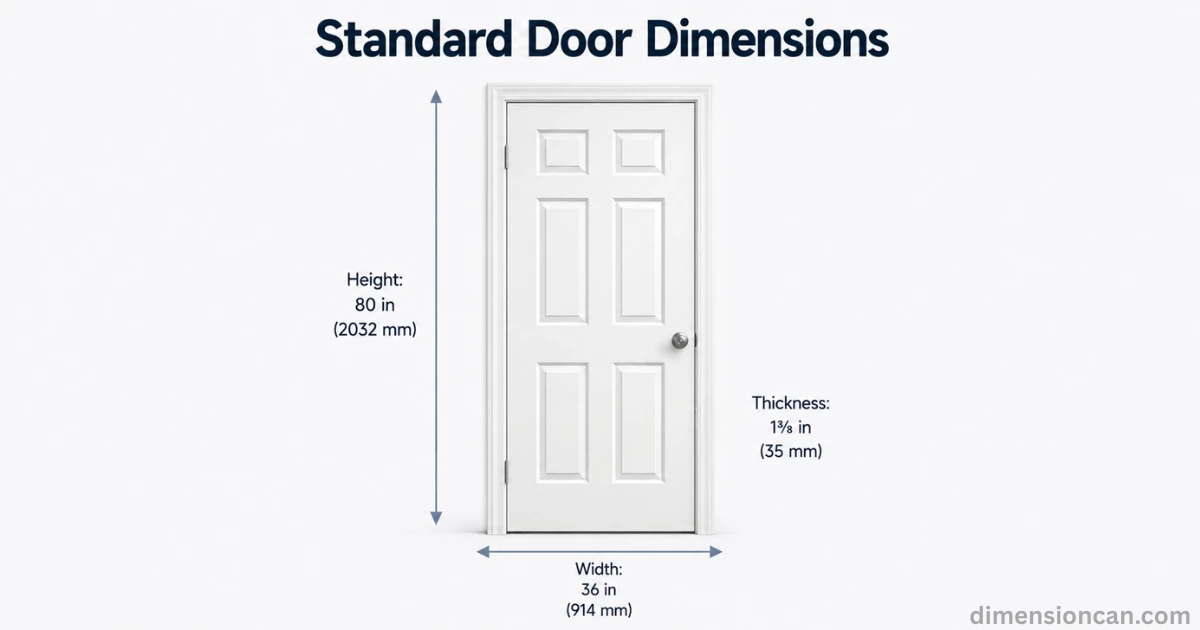 door-dimensions
