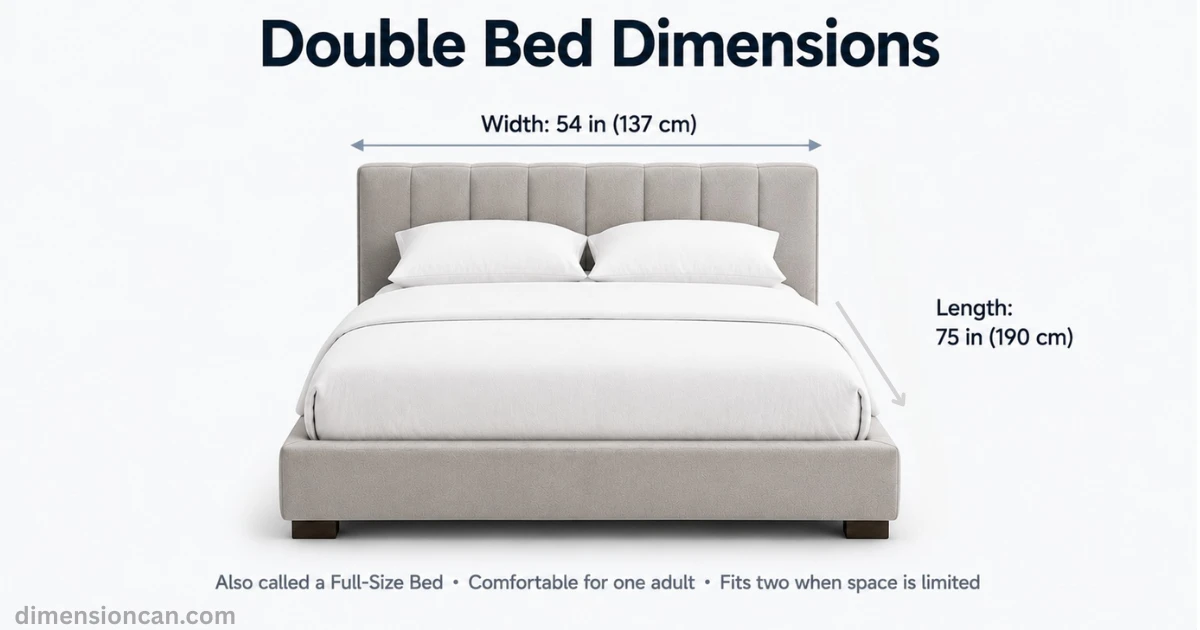 double-bed-dimensions