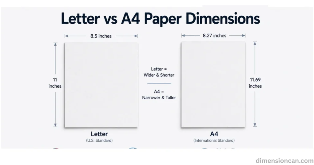 letter-vs-a4-paper-dimensions