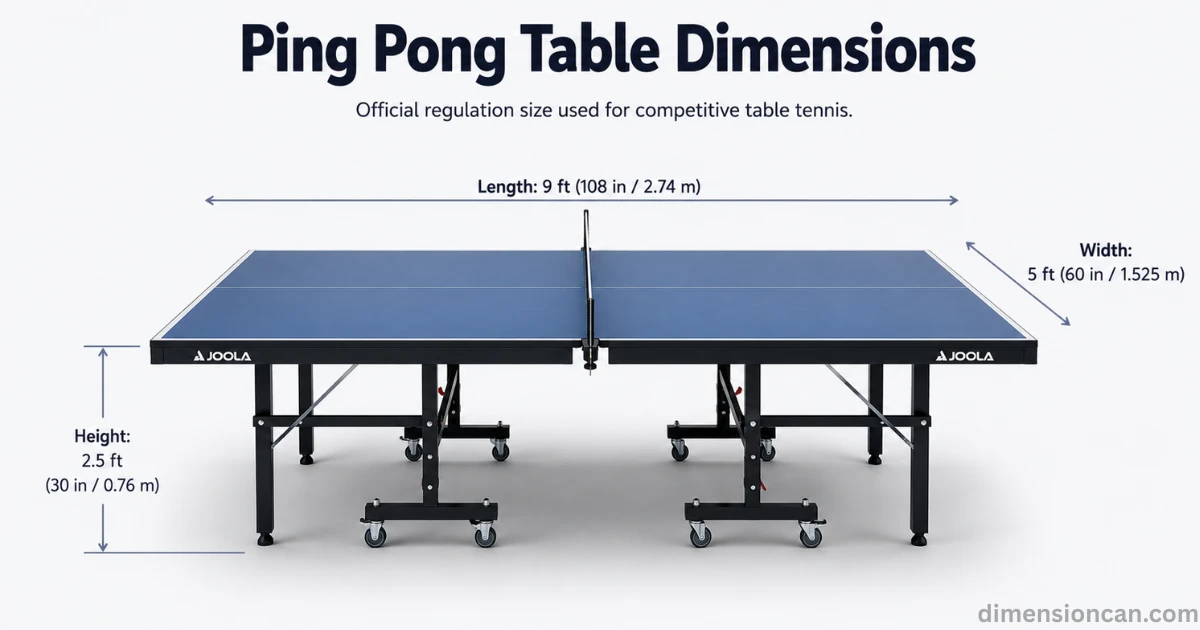 ping-pong-table-dimensions
