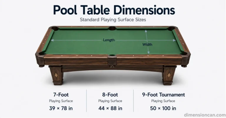 pool-table-dimeension