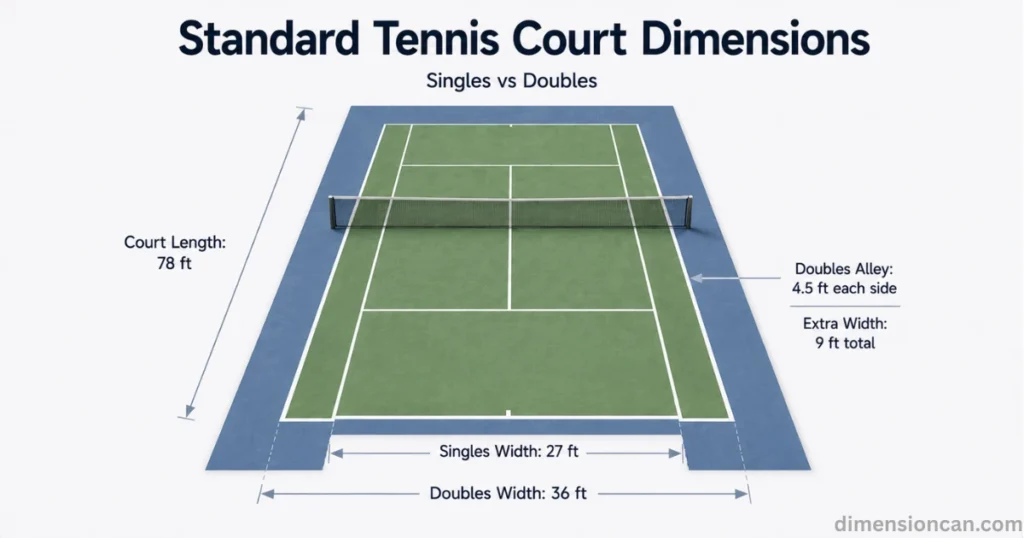 single-vs-double-tennis-court-dimensions
