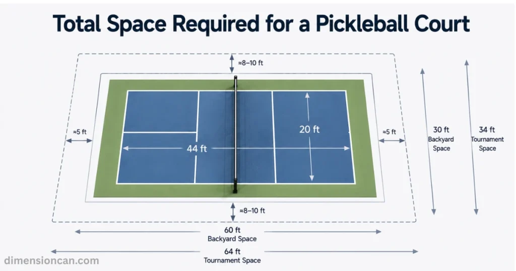 space-required-for-a-pickleball-court