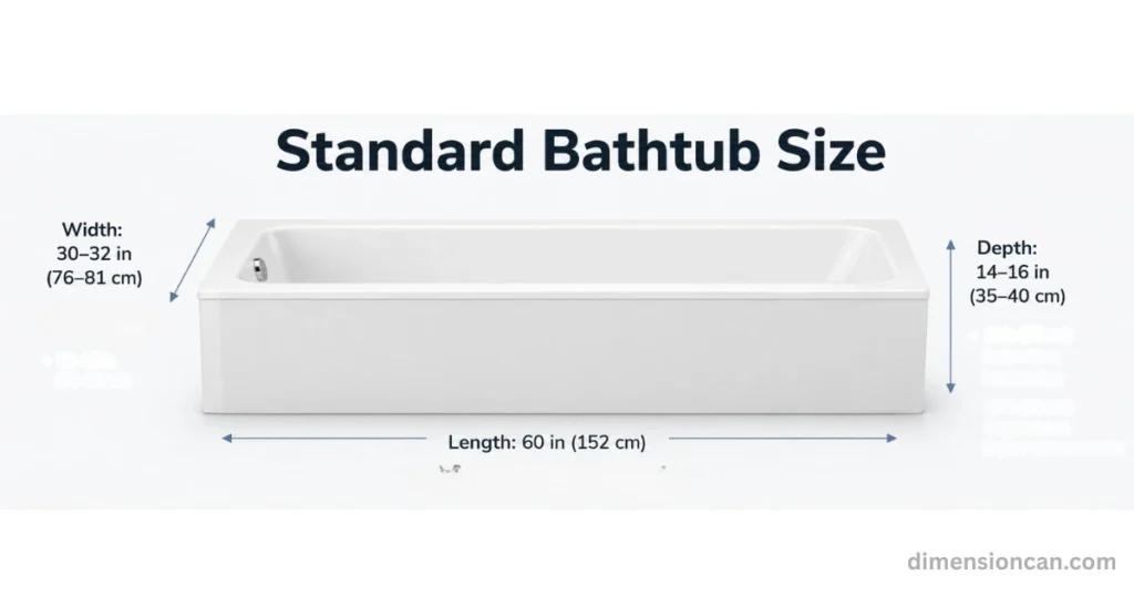 standard-bathtub-size