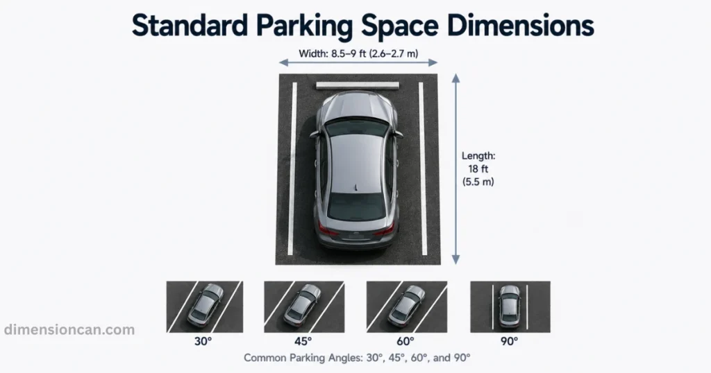 standard-parking-lot-dimensions