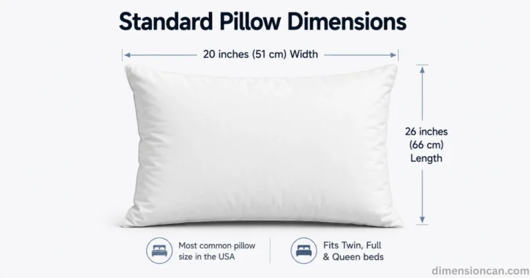 standard-pillow-dimensions