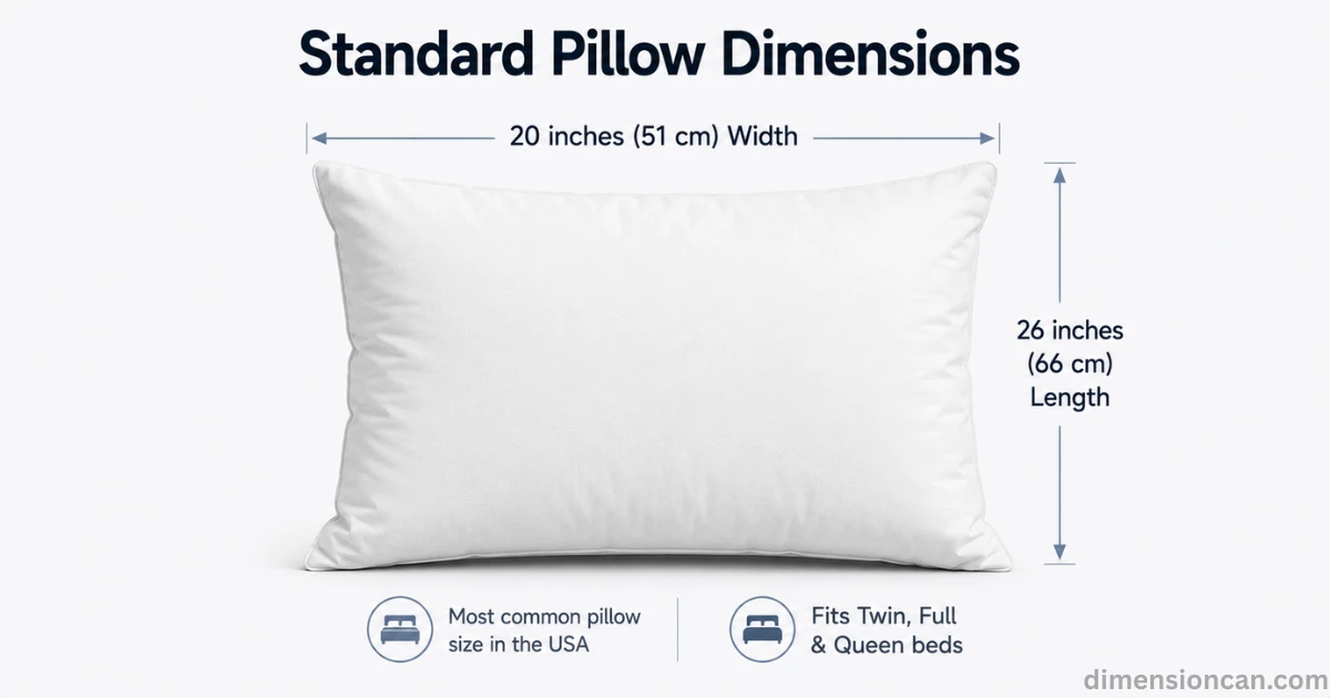 standard-pillow-dimensions