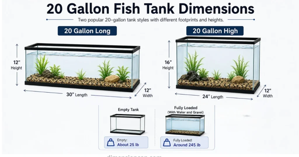 20-gallon-fish-tank-dimensions