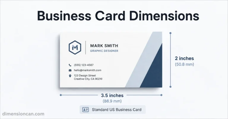 business-card-dimensions