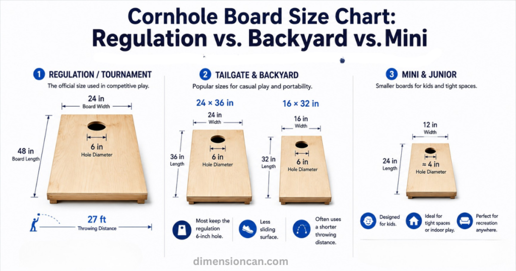cornhole-board-dimensions-regulation-vs-backyard-vs-mini