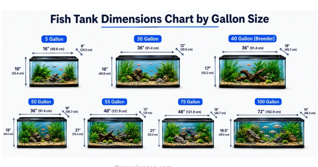 gallon-fish-tank-dimensions-chart-by-size