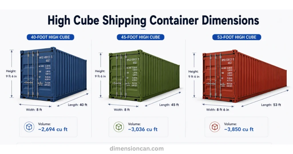 high-cube-shipping-container-dimensions