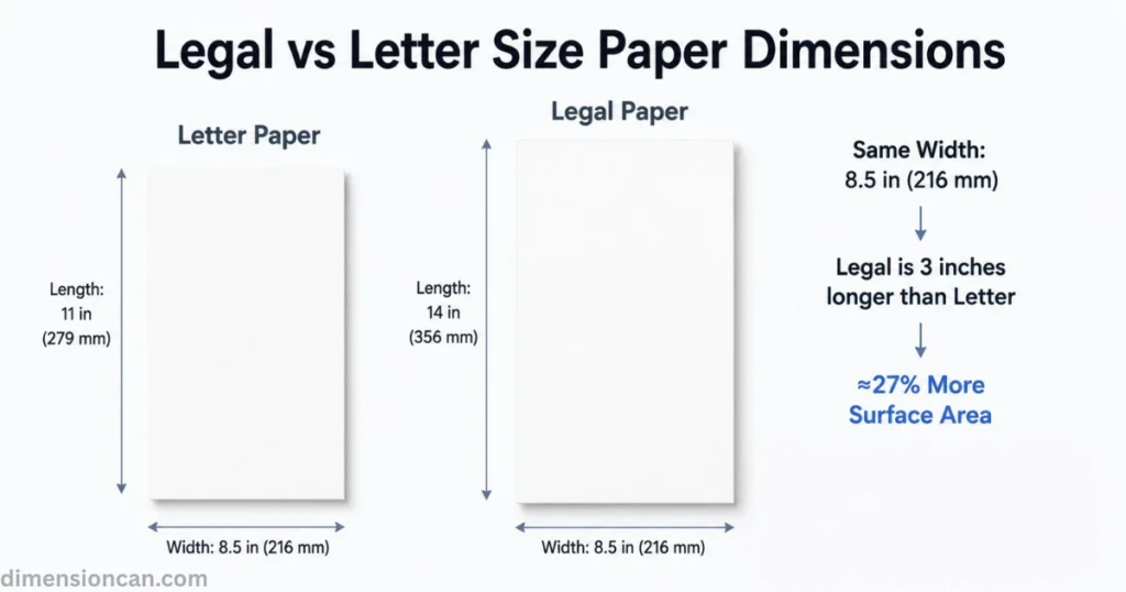 legal-paper-vs-a3-paper-dimensions