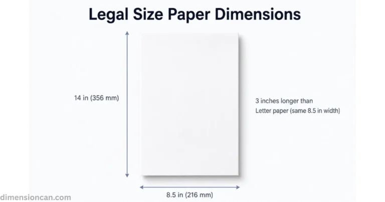 legal-size-paper-dimensions