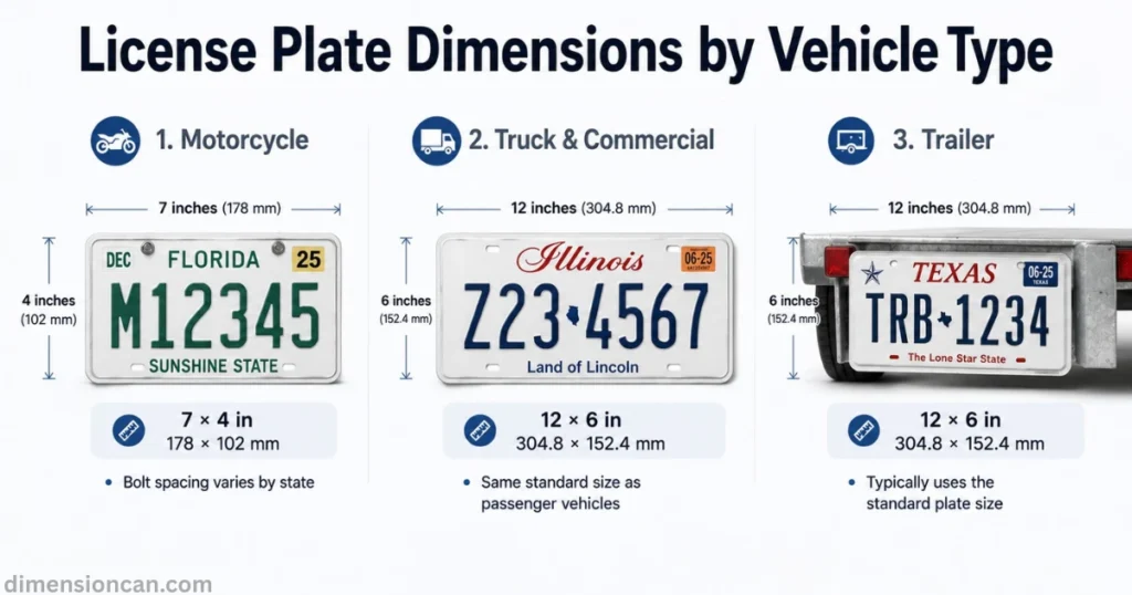 license-plate-size-vehicles-types
