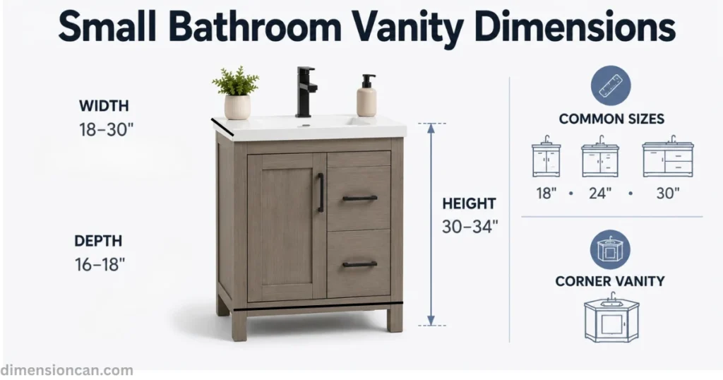 small-bathroom-vanity-dimensions