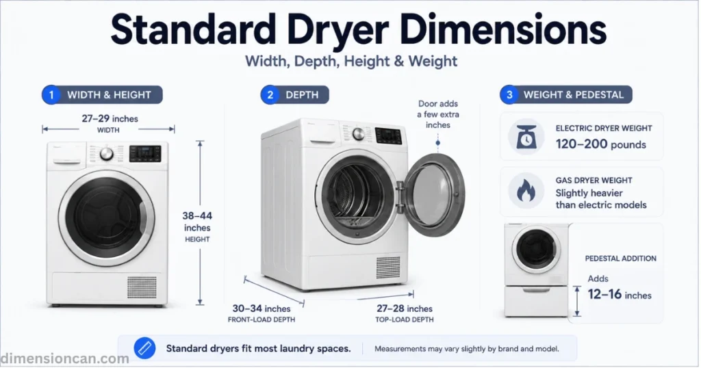 standard-dryer-dimensions