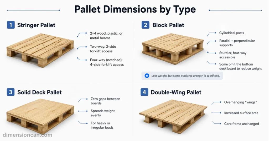 standard-pallet-dimensions-by-types
