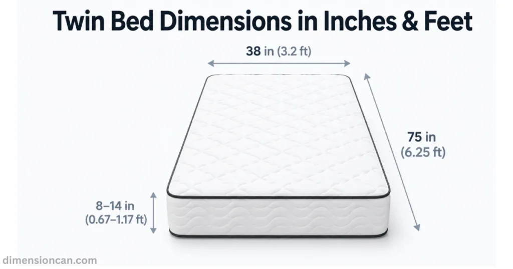 twin-bed-dimensions-in-inches-and-feet