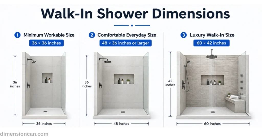 walk-in-shower-dimensions