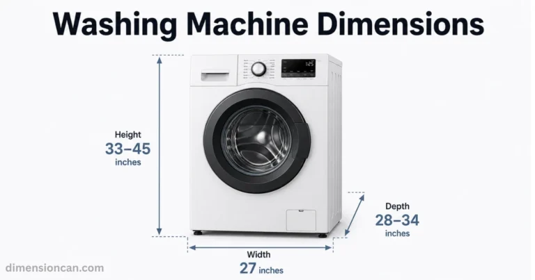 washing-machine-dimensions