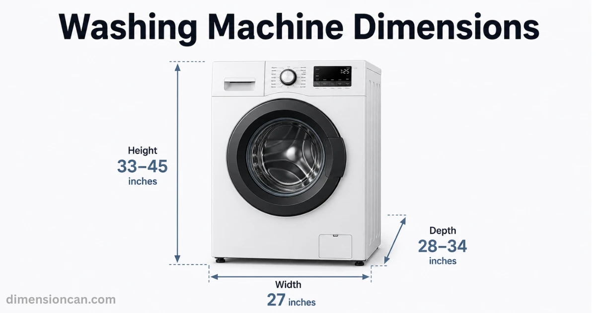 washing-machine-dimensions